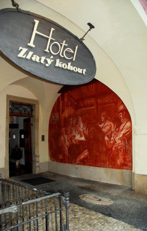 Hotel Zlaty Kohout Mlada Boleslav Exterior photo