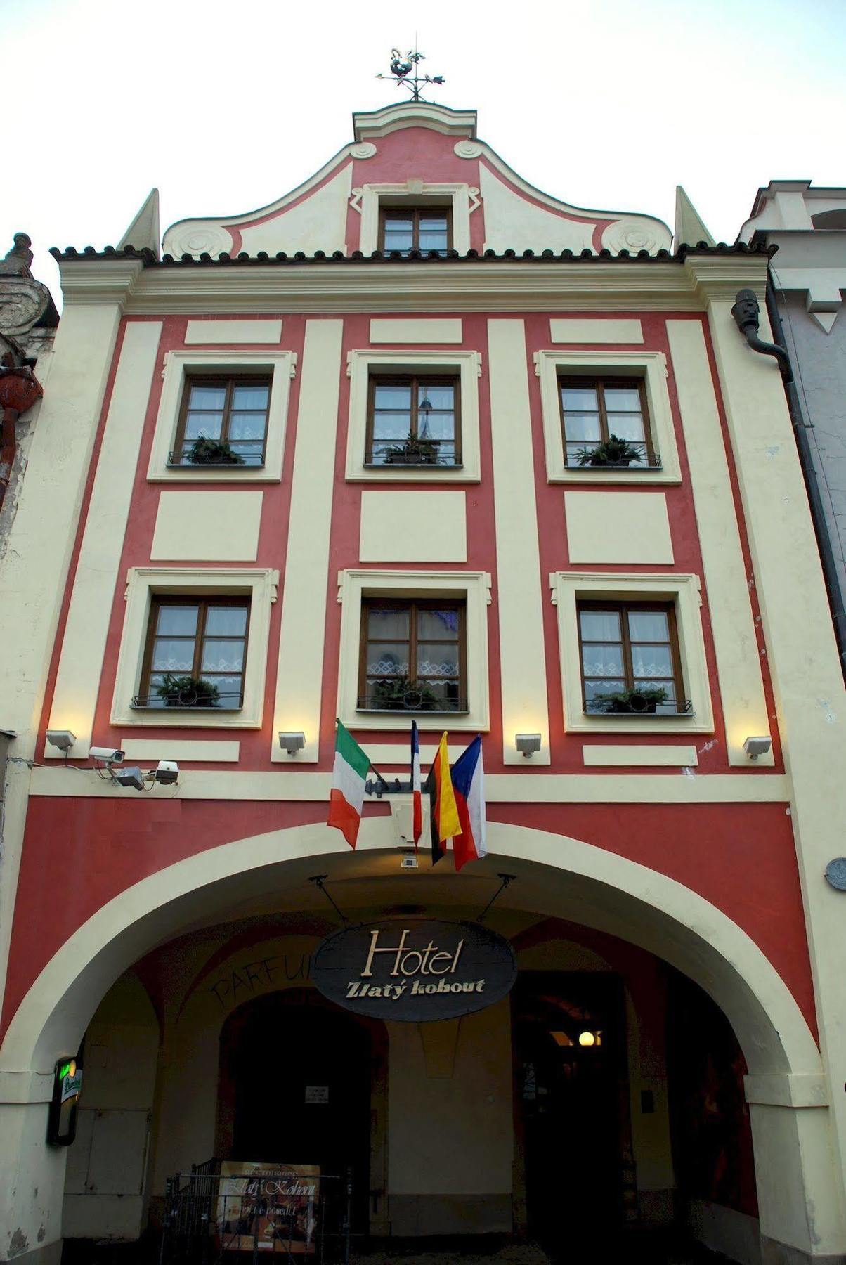 Hotel Zlaty Kohout Mlada Boleslav Exterior photo