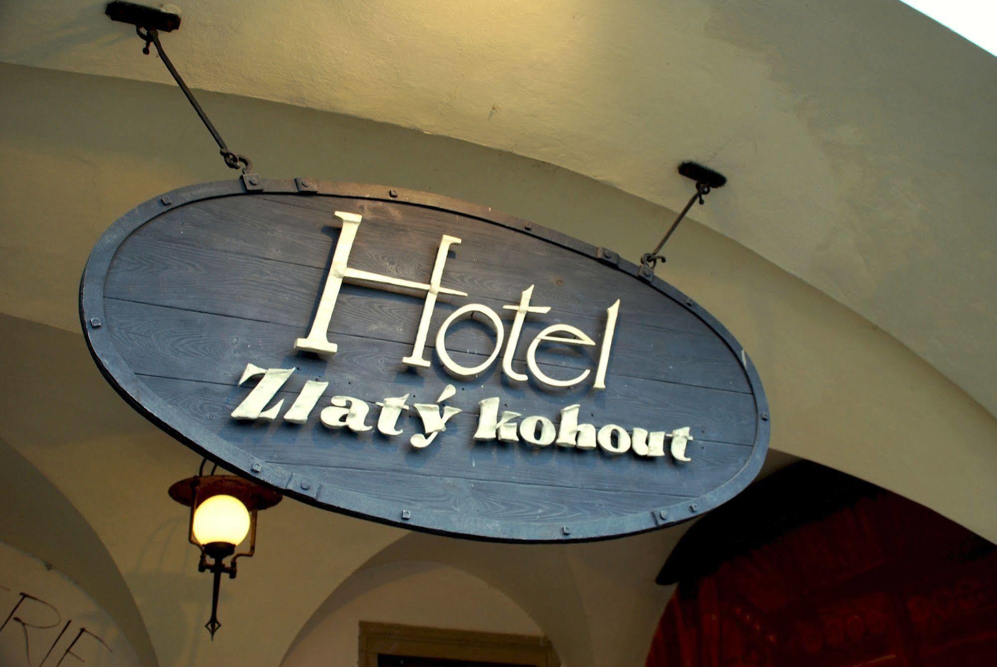 Hotel Zlaty Kohout Mlada Boleslav Exterior photo